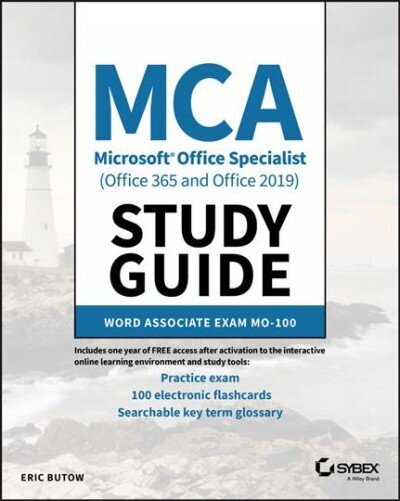 MCA Microsoft Office Specialist (Office 365
