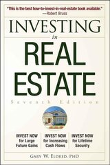 Investing in Real Estate 7e 7th Edition цена и информация | Книги по экономике | 220.lv