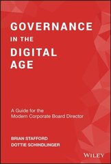 Governance in the Digital Age: A Guide for the Modern Corporate Board Director cena un informācija | Ekonomikas grāmatas | 220.lv