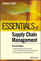 Essentials of Supply Chain Management 4th Edition цена и информация | Книги по экономике | 220.lv