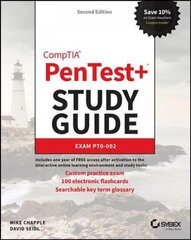 CompTIA PenTestplus Study Guide - Exam PT0-002 2nd Edition: Exam PT0-002 2nd Edition cena un informācija | Ekonomikas grāmatas | 220.lv