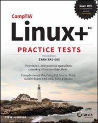 CompTIA Linuxplus Practice Tests - Exam XK0-005, Third Edition: Exam XK0-005 3rd Edition цена и информация | Книги по экономике | 220.lv