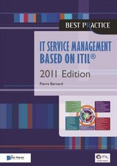 ITIL Service Management Based on ITIL 2011 2011 ed. cena un informācija | Ekonomikas grāmatas | 220.lv