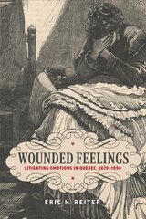 Wounded Feelings: Litigating Emotions in Quebec, 1870-1950 cena un informācija | Ekonomikas grāmatas | 220.lv