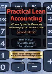 Practical Lean Accounting: A Proven System for Measuring and Managing the Lean Enterprise, Second Edition 2nd edition цена и информация | Книги по экономике | 220.lv