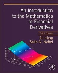 Introduction to the Mathematics of Financial Derivatives 3rd edition cena un informācija | Ekonomikas grāmatas | 220.lv