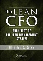 Lean CFO: Architect of the Lean Management System cena un informācija | Ekonomikas grāmatas | 220.lv
