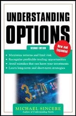 Understanding Options 2E 2nd edition цена и информация | Книги по экономике | 220.lv