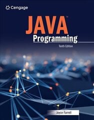 Java Programming 10th edition цена и информация | Книги по экономике | 220.lv