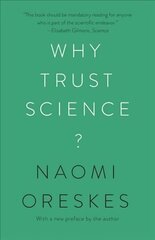 Why Trust Science? cena un informācija | Ekonomikas grāmatas | 220.lv