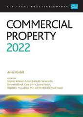 Commercial Property Revised edition cena un informācija | Ekonomikas grāmatas | 220.lv