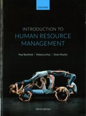 Introduction to Human Resource Management 3rd Revised edition cena un informācija | Ekonomikas grāmatas | 220.lv