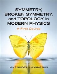 Symmetry, Broken Symmetry, and Topology in Modern Physics: A First Course New edition цена и информация | Книги по экономике | 220.lv