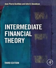 Intermediate Financial Theory 3rd edition cena un informācija | Ekonomikas grāmatas | 220.lv