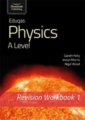 Eduqas Physics A Level - Revision Workbook 1 cena un informācija | Ekonomikas grāmatas | 220.lv