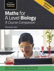 Maths for A Level Biology cena un informācija | Ekonomikas grāmatas | 220.lv