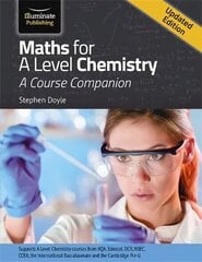 Maths for A Level Chemistry Updated ed цена и информация | Книги по экономике | 220.lv