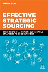 Effective Strategic Sourcing: Drive Performance with Sustainable Strategies for Procurement цена и информация | Книги по экономике | 220.lv