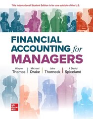 ISE Financial Accounting for Managers cena un informācija | Ekonomikas grāmatas | 220.lv