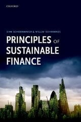 Principles of Sustainable Finance цена и информация | Книги по экономике | 220.lv