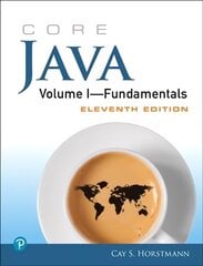 Core Java: Fundamentals, Volume 1 11th edition cena un informācija | Ekonomikas grāmatas | 220.lv