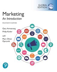 Marketing: An Introduction, Global Edition 14th edition cena un informācija | Ekonomikas grāmatas | 220.lv