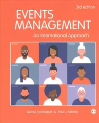 Events Management: An International Approach 3rd Revised edition цена и информация | Книги по экономике | 220.lv