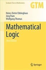 Mathematical Logic 3rd 2021 ed. цена и информация | Книги по экономике | 220.lv