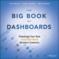 Big Book of Dashboards - Visualizing Your Data Using Real-World Business Scenarios: Visualizing Your Data Using Real-World Business Scenarios цена и информация | Книги по экономике | 220.lv