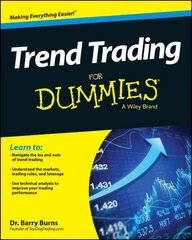 Trend Trading For Dummies цена и информация | Книги по экономике | 220.lv