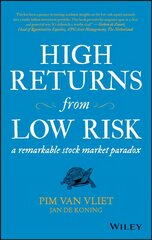 High Returns from Low Risk - A remarkable stock Market paradox: A Remarkable Stock Market Paradox cena un informācija | Ekonomikas grāmatas | 220.lv
