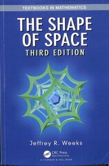 Shape of Space 3rd edition цена и информация | Книги по экономике | 220.lv