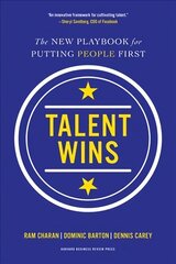 Talent Wins: The New Playbook for Putting People First cena un informācija | Ekonomikas grāmatas | 220.lv