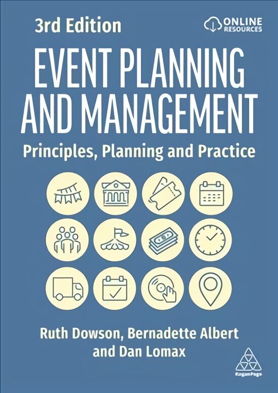 Event Planning and Management: Principles, Planning and Practice 3rd Revised edition цена и информация | Ekonomikas grāmatas | 220.lv