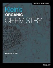 Klein's Organic Chemistry, 3rd Edition Global Edit ion 3rd Edition, Global Edition cena un informācija | Ekonomikas grāmatas | 220.lv