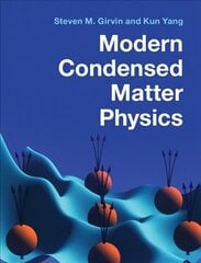 Modern Condensed Matter Physics цена и информация | Книги по экономике | 220.lv