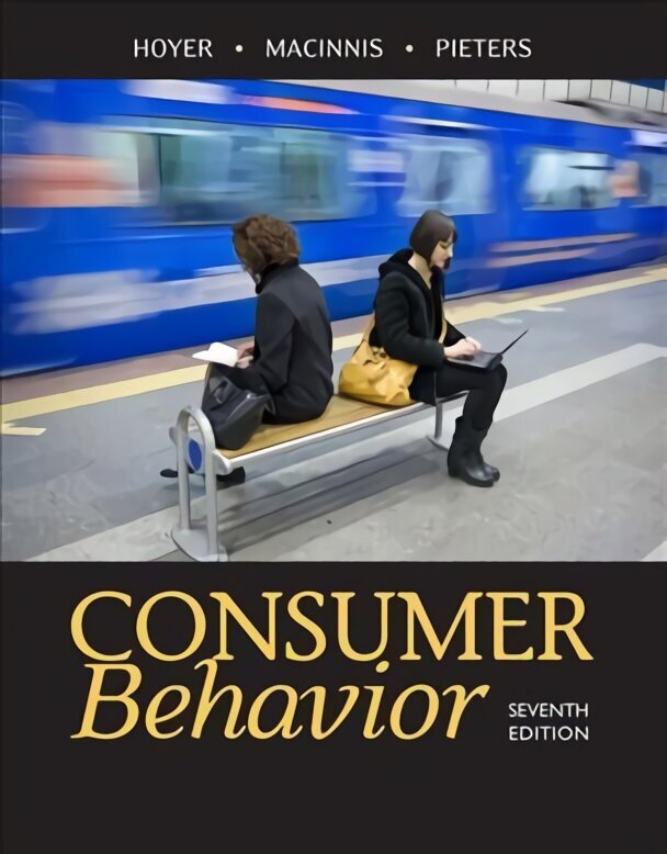 Consumer Behavior 7th edition цена и информация | Ekonomikas grāmatas | 220.lv