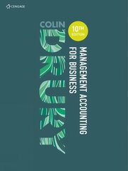 Management Accounting for Business 7th edition цена и информация | Книги по экономике | 220.lv