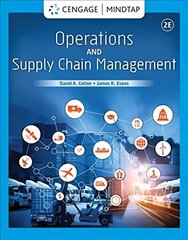 Operations and Supply Chain Management 2nd edition cena un informācija | Ekonomikas grāmatas | 220.lv