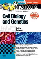Crash Course Cell Biology and Genetics Updated Print plus eBook edition 4th edition cena un informācija | Ekonomikas grāmatas | 220.lv
