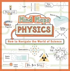 Mind Maps: Physics: How to Navigate the World of Science cena un informācija | Ekonomikas grāmatas | 220.lv
