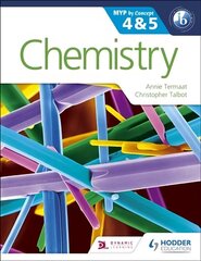 Chemistry for the IB MYP 4 & 5: By Concept cena un informācija | Ekonomikas grāmatas | 220.lv