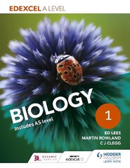 Edexcel A Level Biology Student Book 1, Book 1 цена и информация | Книги по экономике | 220.lv