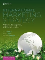 International Marketing Strategy: Analysis, Development and Implementation 9th edition cena un informācija | Ekonomikas grāmatas | 220.lv