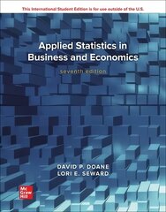 ISE Applied Statistics in Business and Economics 7th edition цена и информация | Книги по экономике | 220.lv