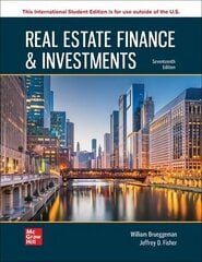 ISE Real Estate Finance & Investments 17th edition цена и информация | Книги по экономике | 220.lv