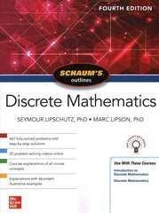 Schaum's Outline of Discrete Mathematics, Fourth Edition 4th edition cena un informācija | Ekonomikas grāmatas | 220.lv