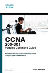 CCNA 200-301 Portable Command Guide 5th edition cena un informācija | Ekonomikas grāmatas | 220.lv