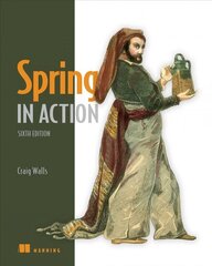 Spring in Action 6th edition цена и информация | Книги по экономике | 220.lv