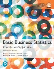 Basic Business Statistics, Global Edition 14th edition cena un informācija | Ekonomikas grāmatas | 220.lv